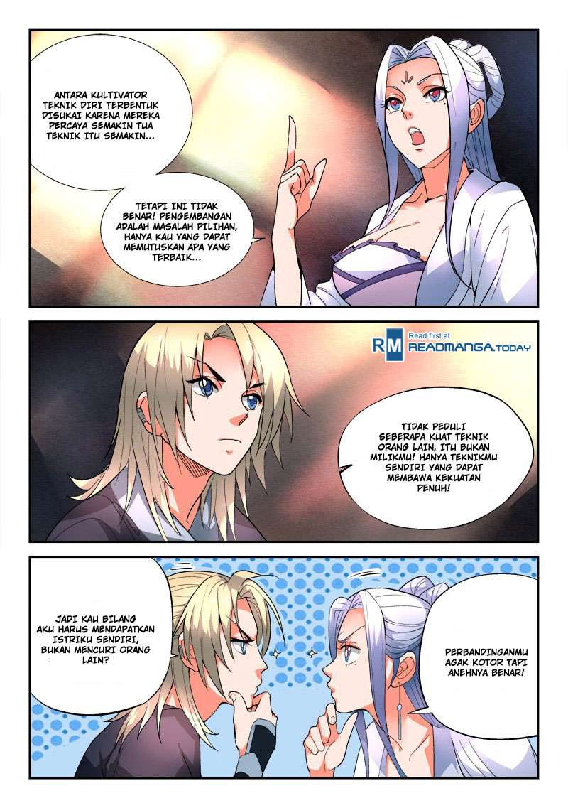 Spirit Blade Mountain Chapter 36 - halaman 9