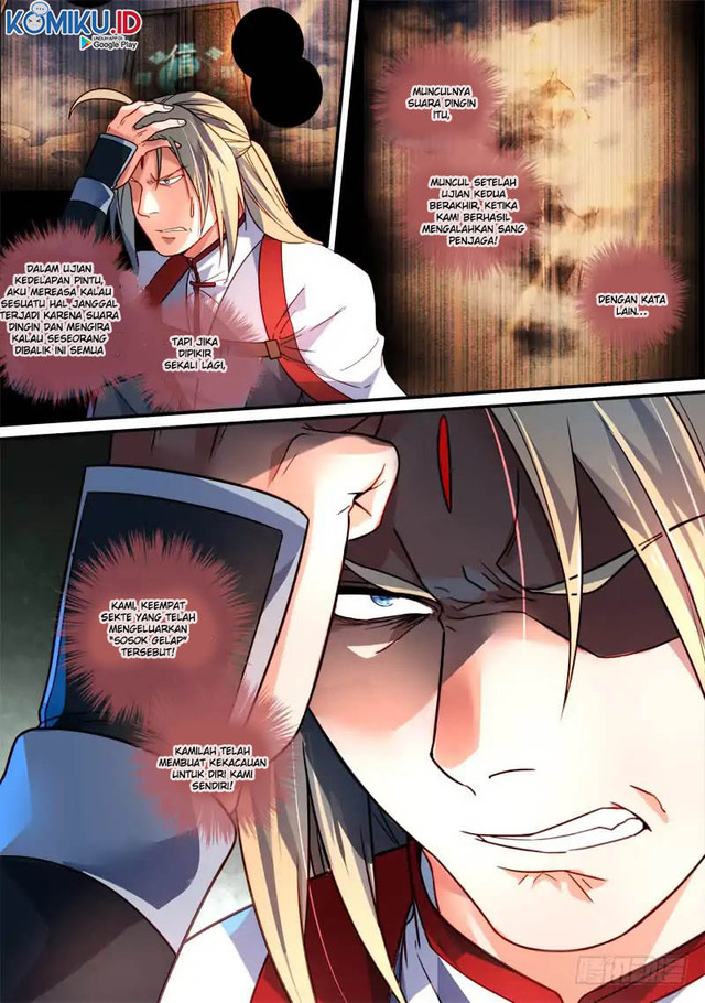 Spirit Blade Mountain Chapter 360 - halaman 10
