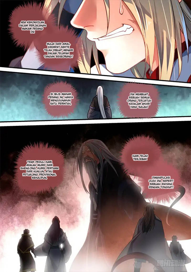 Spirit Blade Mountain Chapter 360 - halaman 11