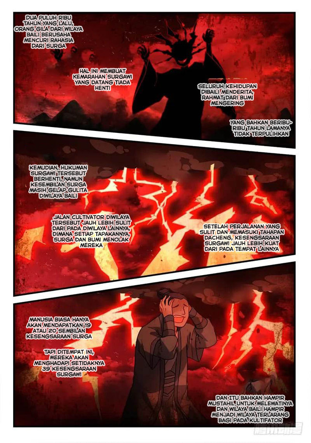 Spirit Blade Mountain Chapter 360 - halaman 3