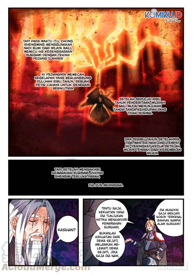 Spirit Blade Mountain Chapter 360 - halaman 4
