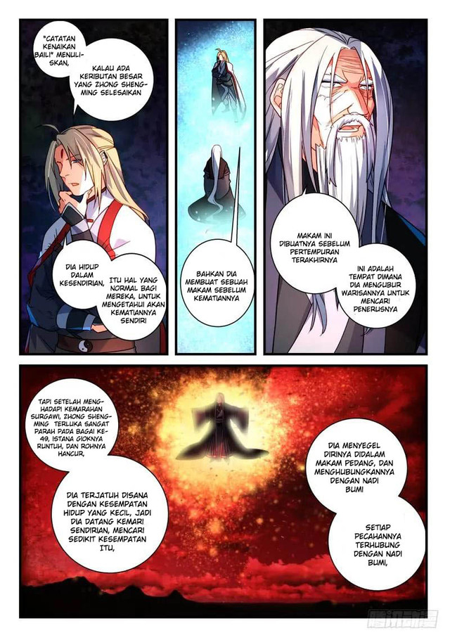 Spirit Blade Mountain Chapter 360 - halaman 5