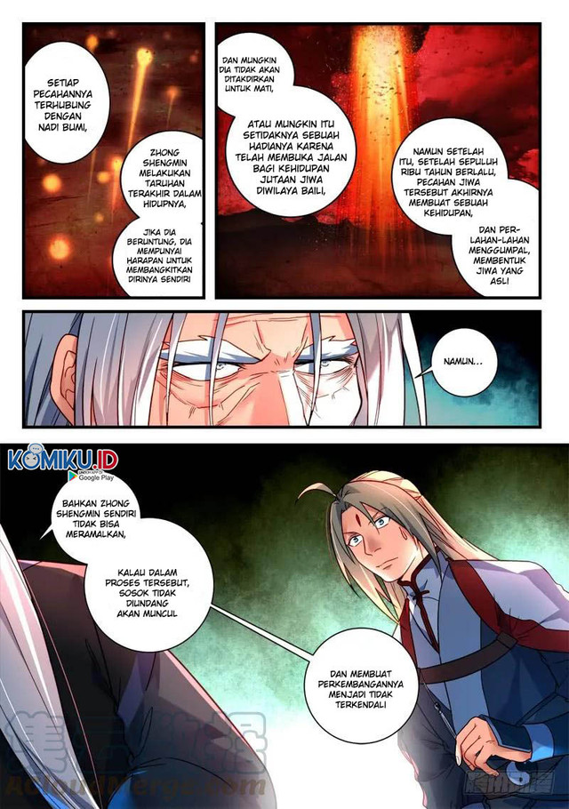 Spirit Blade Mountain Chapter 360 - halaman 6