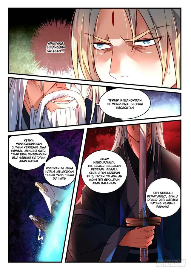 Spirit Blade Mountain Chapter 360 - halaman 7