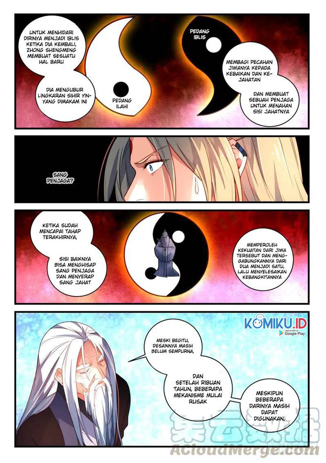 Spirit Blade Mountain Chapter 360 - halaman 8