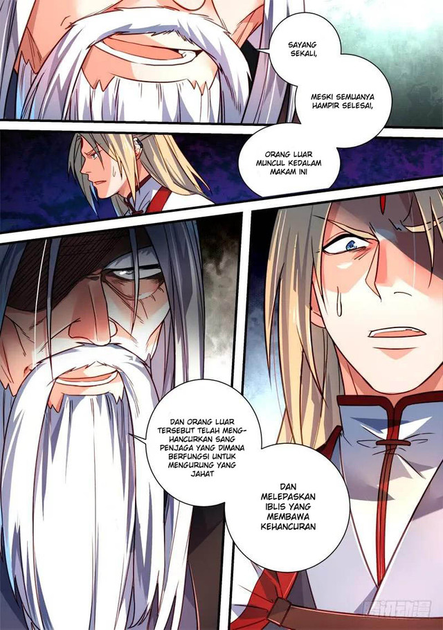 Spirit Blade Mountain Chapter 360 - halaman 9