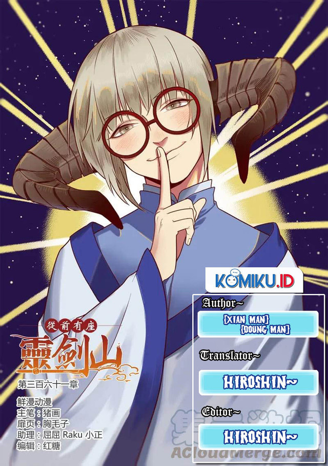 Spirit Blade Mountain Chapter 361 - halaman 1