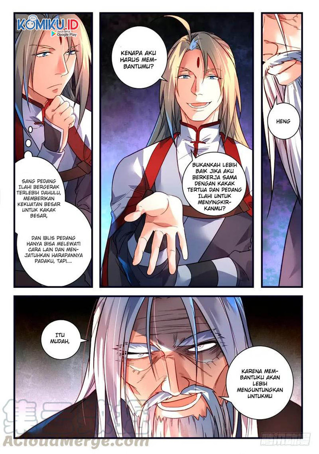 Spirit Blade Mountain Chapter 361 - halaman 10