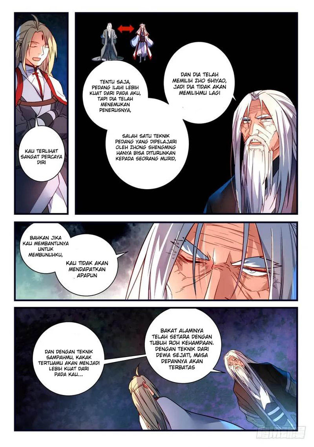 Spirit Blade Mountain Chapter 361 - halaman 11