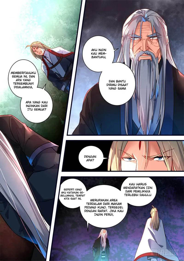 Spirit Blade Mountain Chapter 361 - halaman 3