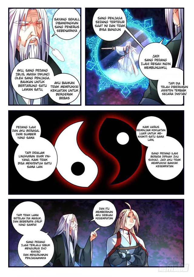 Spirit Blade Mountain Chapter 361 - halaman 7