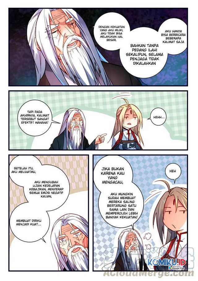 Spirit Blade Mountain Chapter 361 - halaman 8