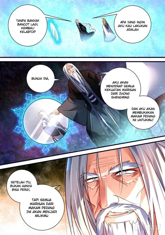 Spirit Blade Mountain Chapter 361 - halaman 9