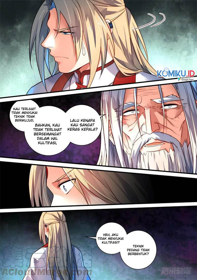 Spirit Blade Mountain Chapter 362 - halaman 10