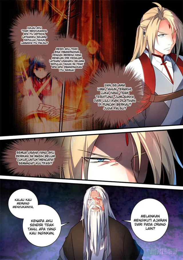 Spirit Blade Mountain Chapter 362 - halaman 11