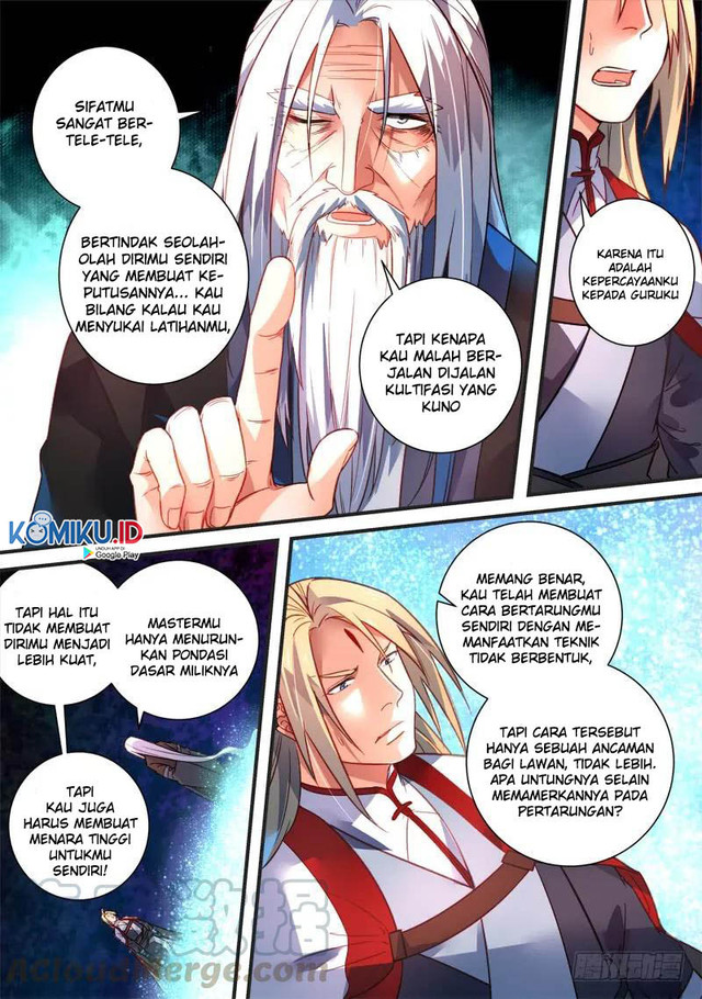 Spirit Blade Mountain Chapter 362 - halaman 12