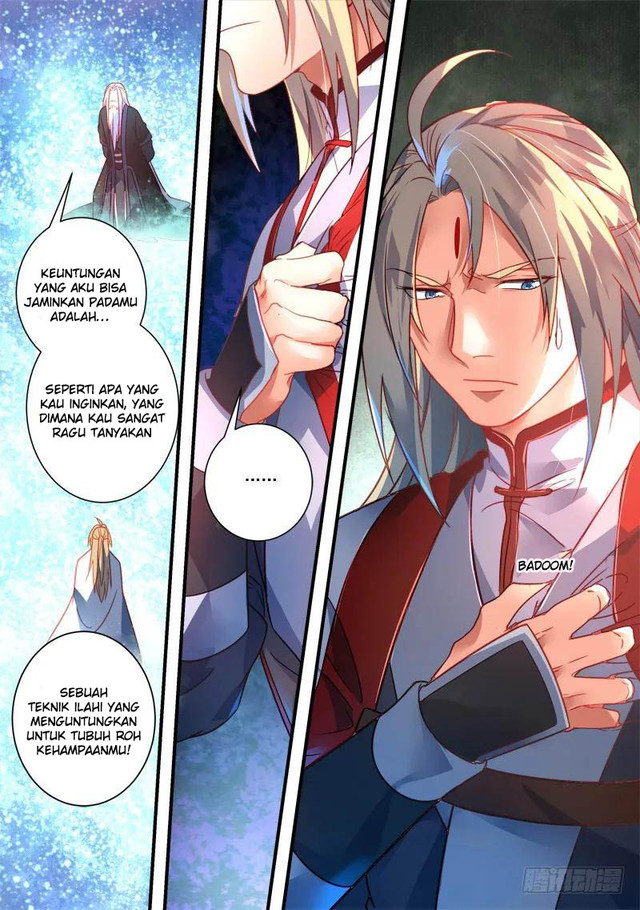 Spirit Blade Mountain Chapter 362 - halaman 3