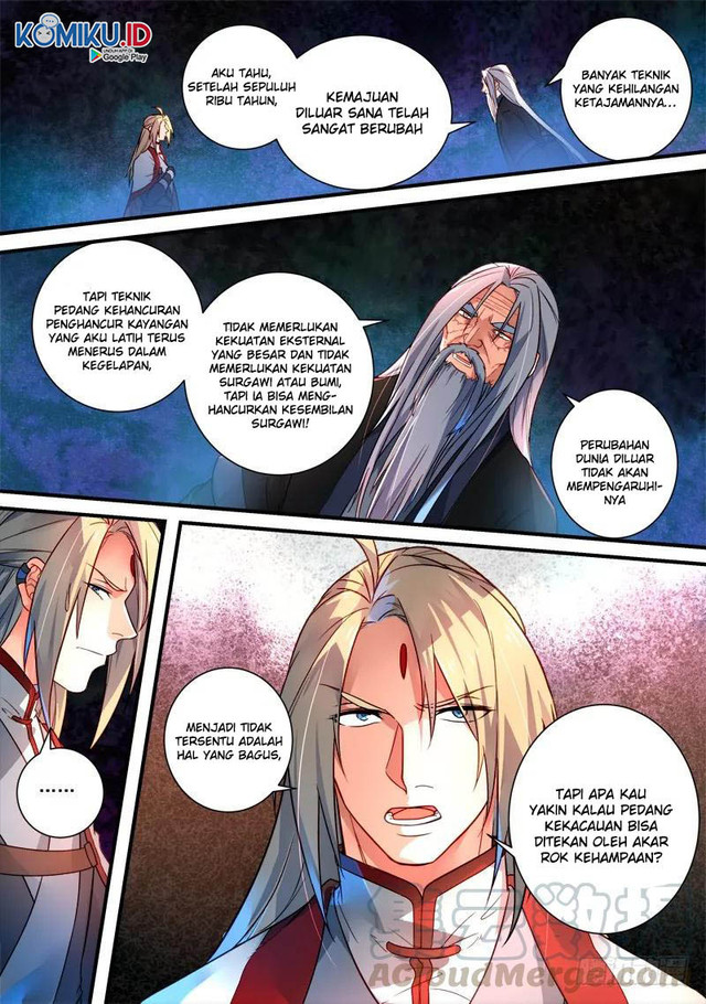Spirit Blade Mountain Chapter 362 - halaman 4