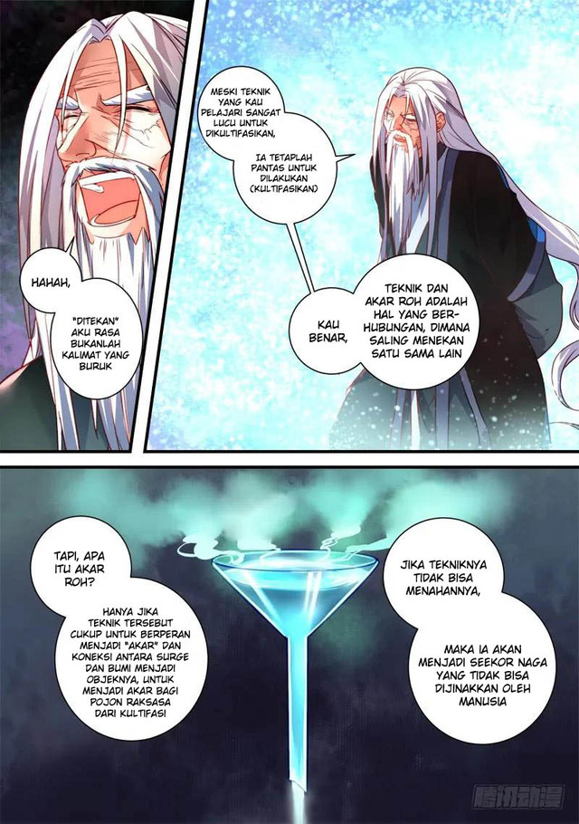Spirit Blade Mountain Chapter 362 - halaman 5