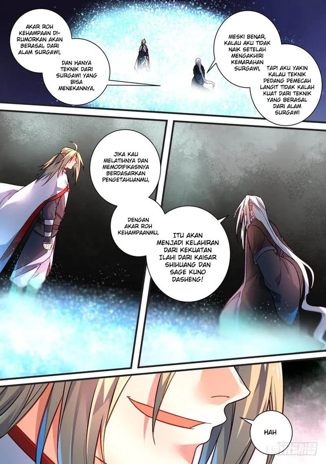 Spirit Blade Mountain Chapter 362 - halaman 7