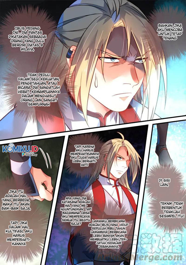 Spirit Blade Mountain Chapter 362 - halaman 8