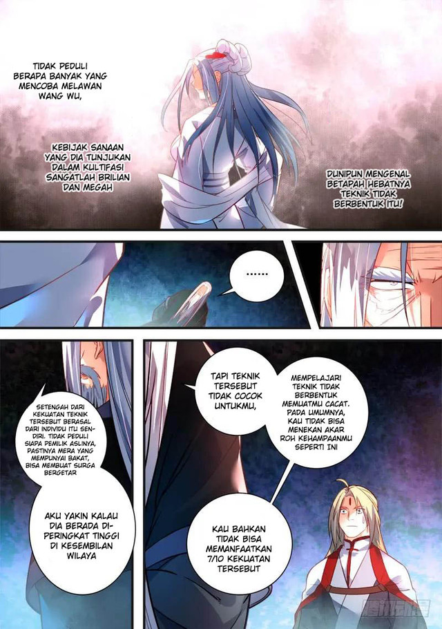 Spirit Blade Mountain Chapter 362 - halaman 9