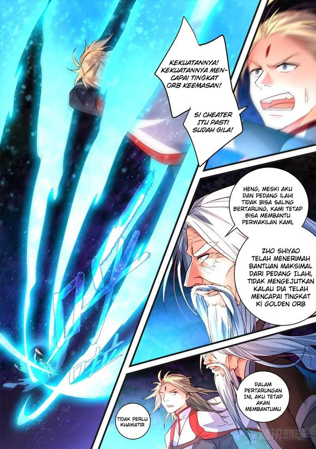 Spirit Blade Mountain Chapter 363 - halaman 11