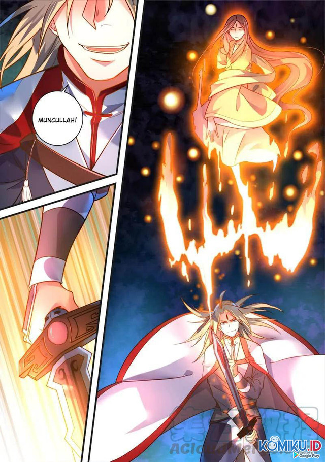 Spirit Blade Mountain Chapter 363 - halaman 12