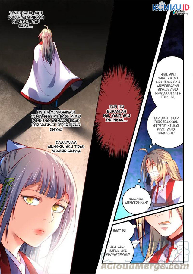 Spirit Blade Mountain Chapter 363 - halaman 4