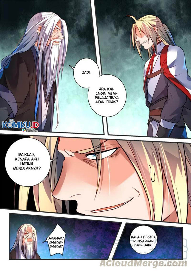 Spirit Blade Mountain Chapter 363 - halaman 6