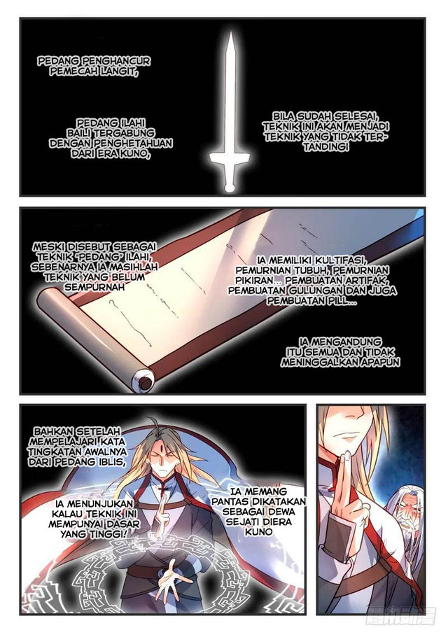 Spirit Blade Mountain Chapter 363 - halaman 7