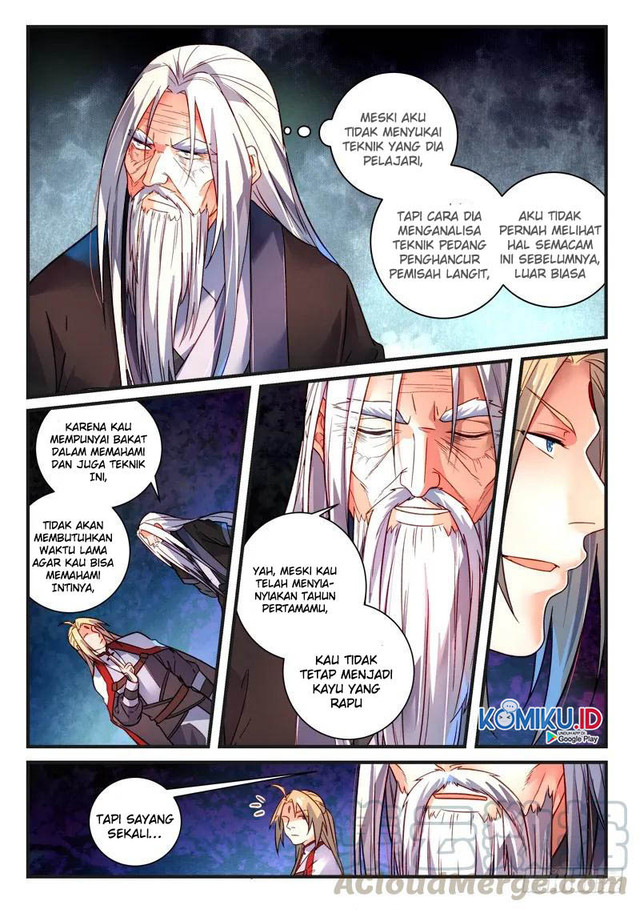 Spirit Blade Mountain Chapter 363 - halaman 8