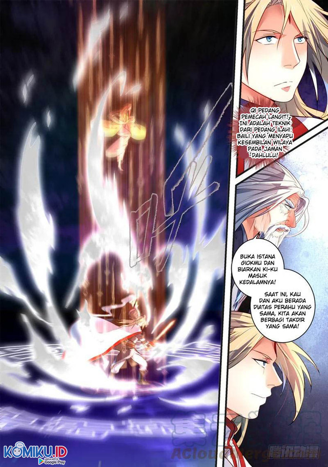 Spirit Blade Mountain Chapter 364 - halaman 4