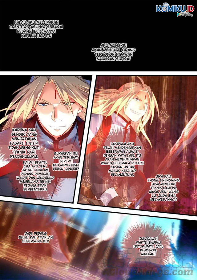 Spirit Blade Mountain Chapter 364 - halaman 8