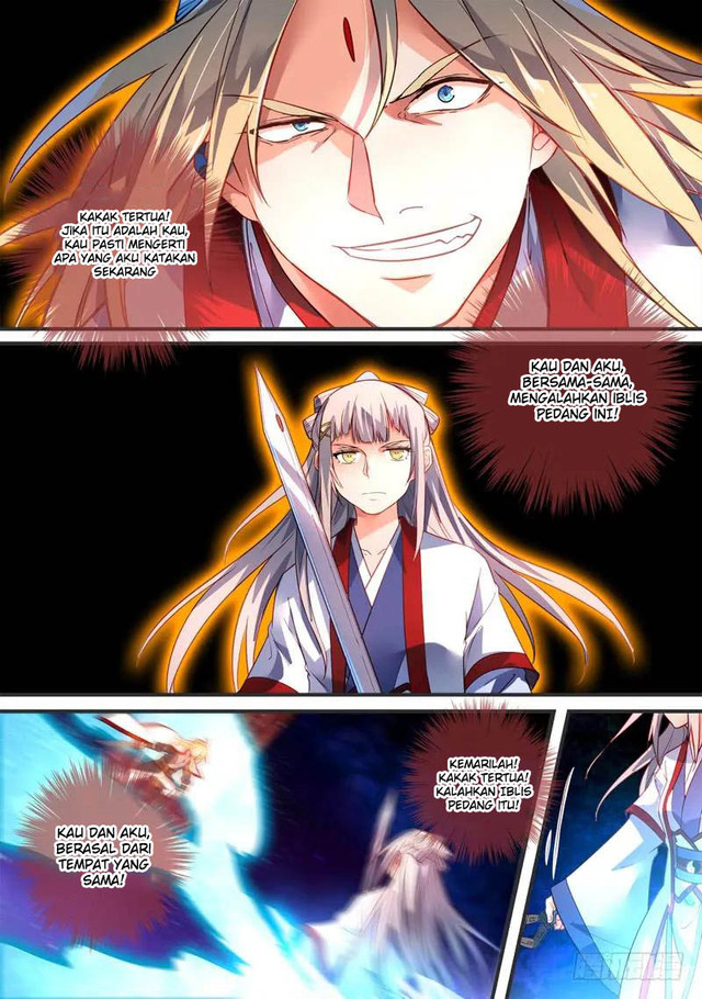 Spirit Blade Mountain Chapter 364 - halaman 9