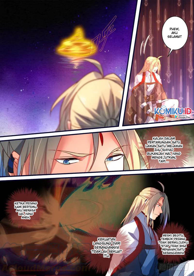 Spirit Blade Mountain Chapter 365 - halaman 10