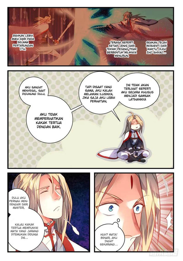 Spirit Blade Mountain Chapter 365 - halaman 11