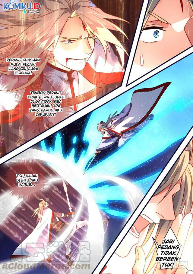 Spirit Blade Mountain Chapter 365 - halaman 6