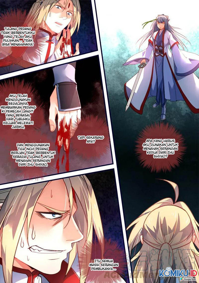 Spirit Blade Mountain Chapter 365 - halaman 8