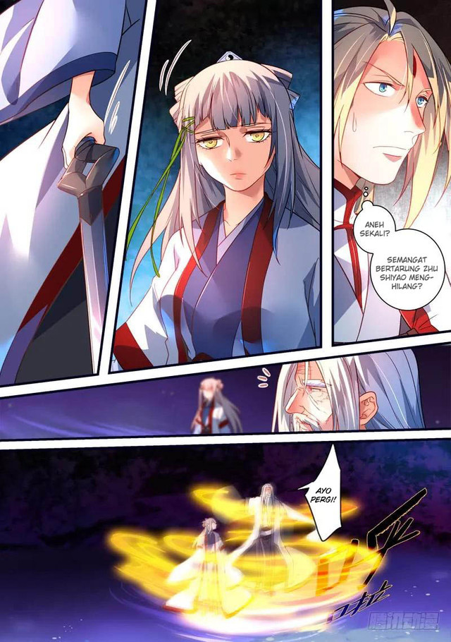 Spirit Blade Mountain Chapter 365 - halaman 9