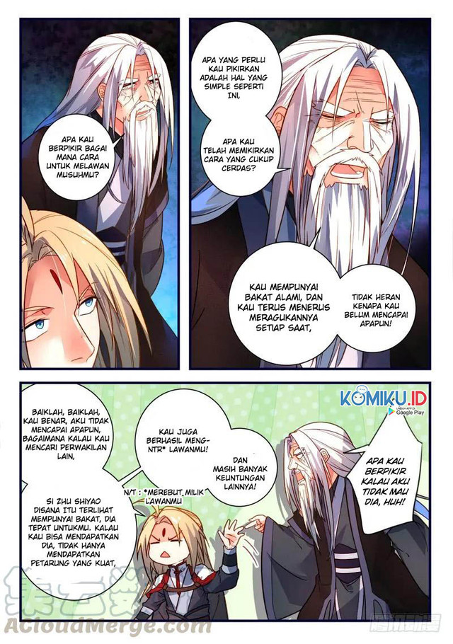 Spirit Blade Mountain Chapter 366 - halaman 10