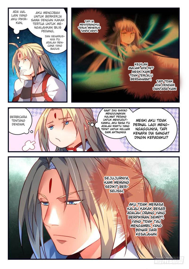 Spirit Blade Mountain Chapter 366 - halaman 11