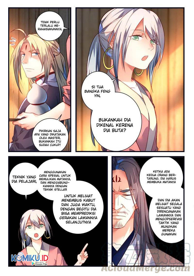 Spirit Blade Mountain Chapter 366 - halaman 4