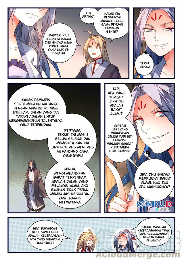 Spirit Blade Mountain Chapter 366 - halaman 6