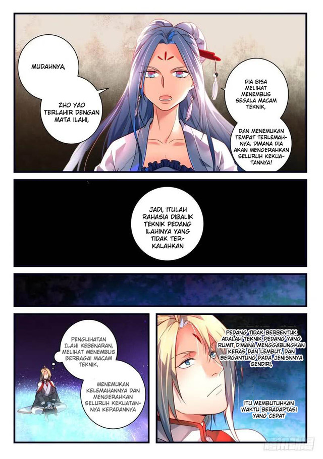 Spirit Blade Mountain Chapter 366 - halaman 7