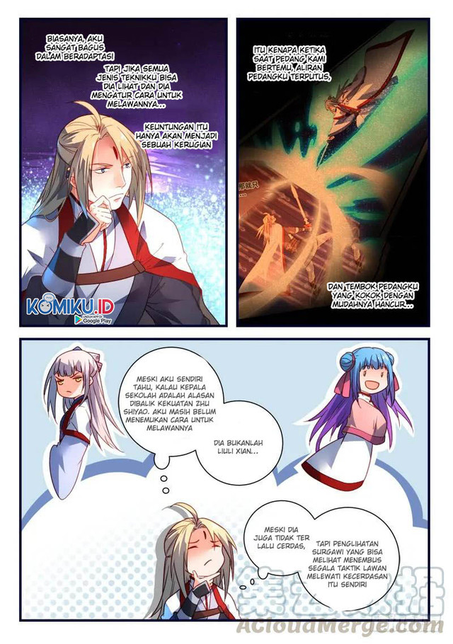 Spirit Blade Mountain Chapter 366 - halaman 8