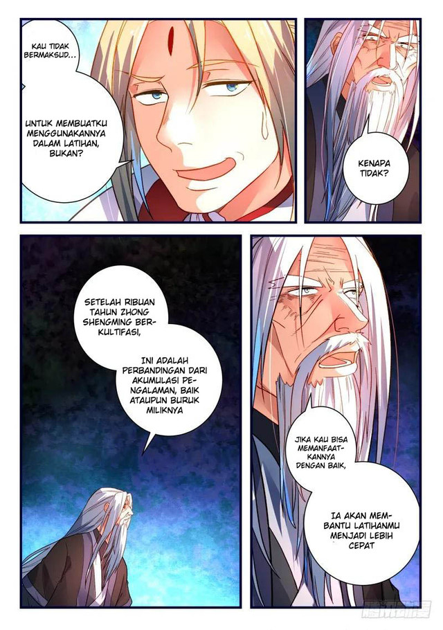 Spirit Blade Mountain Chapter 367 - halaman 11