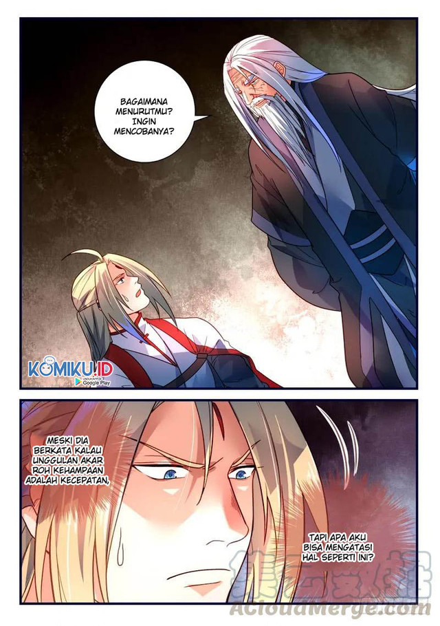 Spirit Blade Mountain Chapter 367 - halaman 12