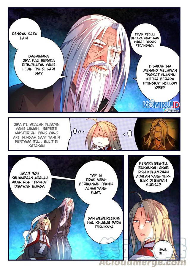 Spirit Blade Mountain Chapter 367 - halaman 4