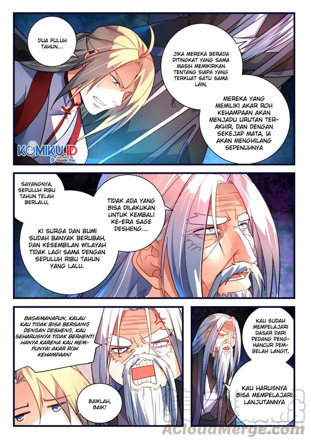 Spirit Blade Mountain Chapter 367 - halaman 6